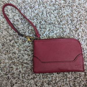 Frye and co wristlet in Maroon